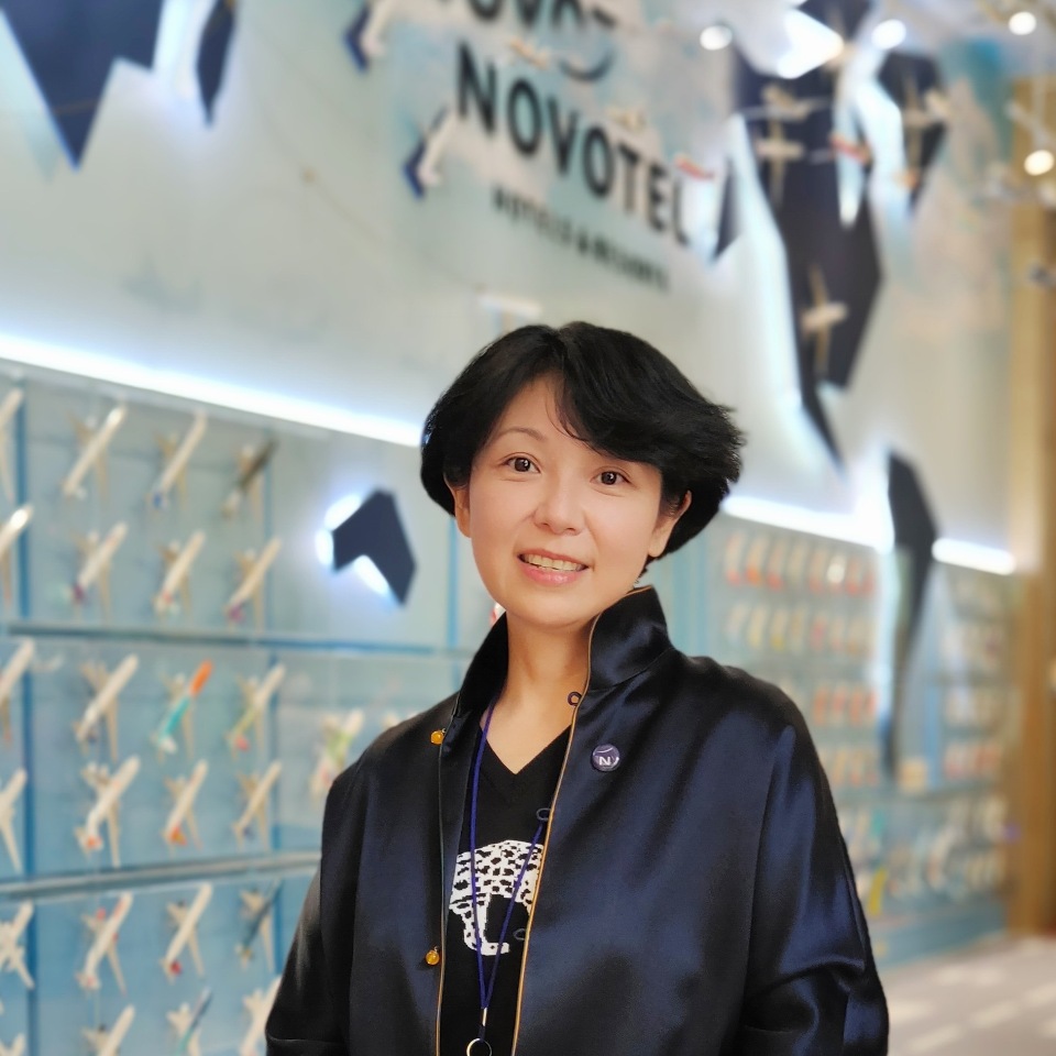 國籍航空首位女董座 黃世惠就任台虎董事長