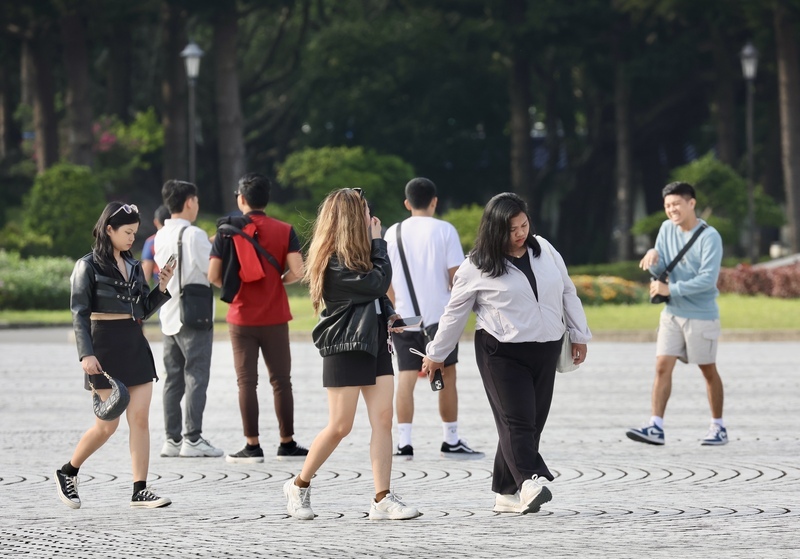 氣象署：鋒面今晚通過 留意短延時強降雨