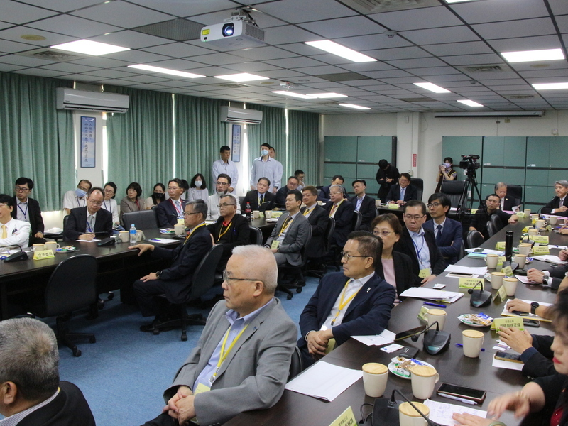 賴總統與機械業座談 經部：備妥方案強化產業抗壓、轉型能力