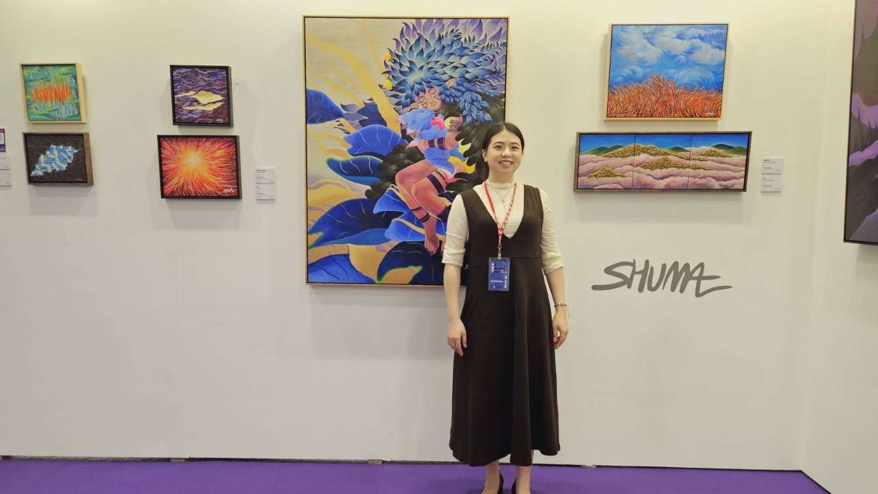 以畫筆擁抱自然，讓色彩訴說生命