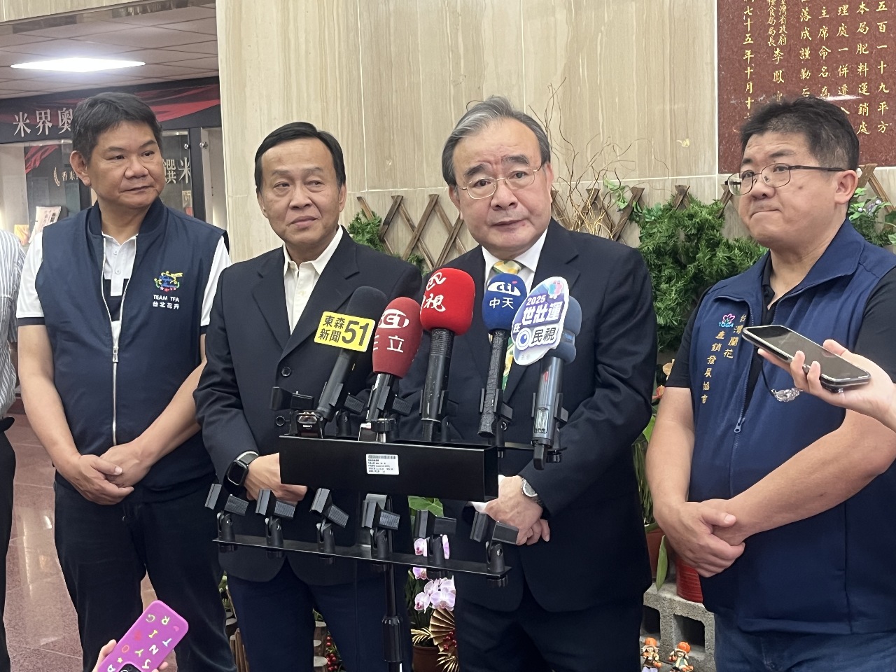 10%關稅衝擊蝴蝶蘭輸美 農業部：得多支付近2億關稅 美消費萎縮