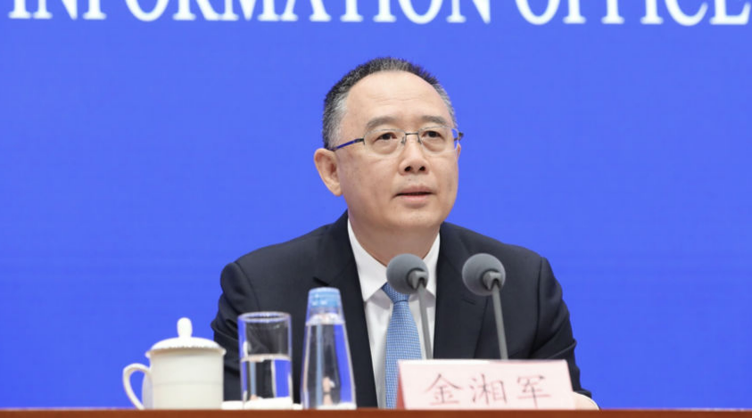 中共又現任高官落馬 山西省長金湘軍被查