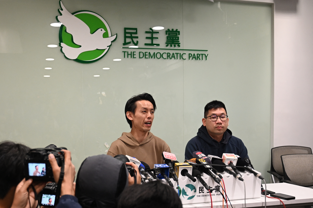 香港民主黨將解散 桑普:港人民主之路不滅