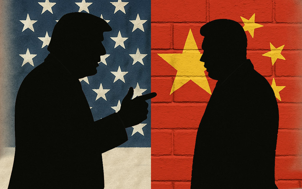 中國對美關稅談判開條件扯台灣 彭博：美尊重中國及台灣議題