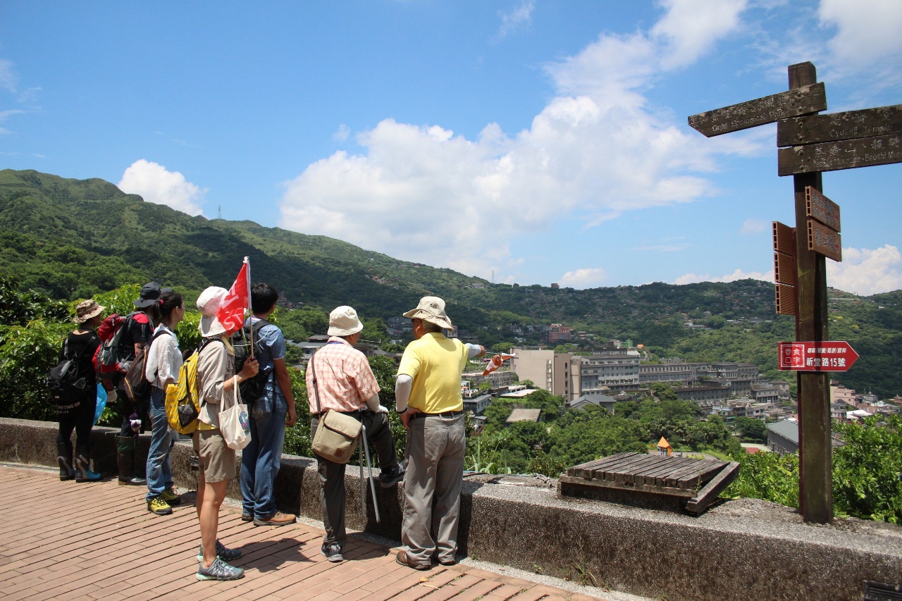 礦山文化健走