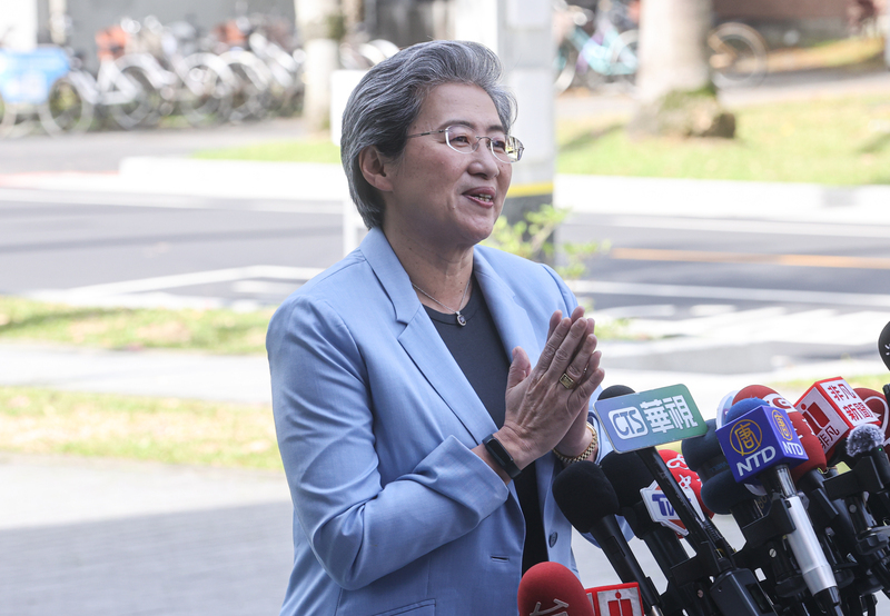 蘇姿丰談超微全球布局:台灣依舊是重要夥伴