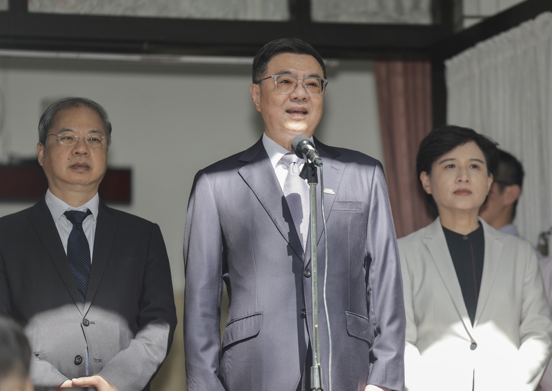 回應蔣萬安 卓榮泰：地方政府該有國格時別曖昧不清