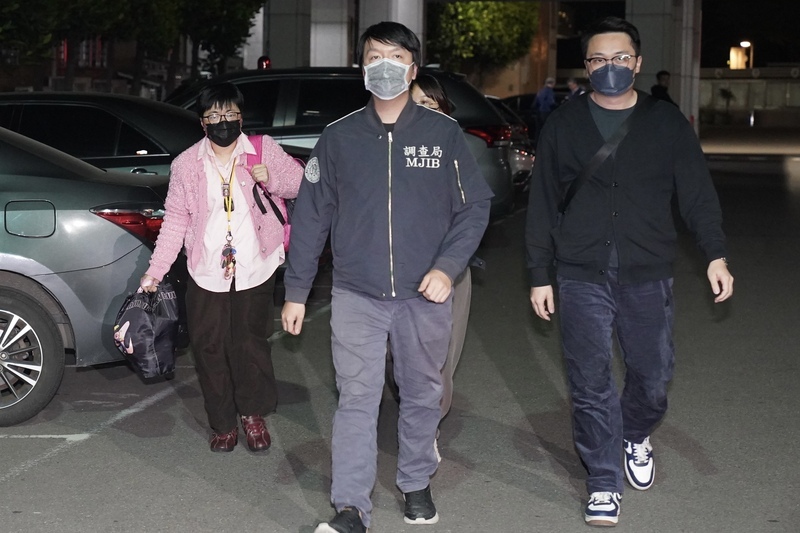 罷免涉不實連署 國民黨板橋黨部主任等6人聲押禁見