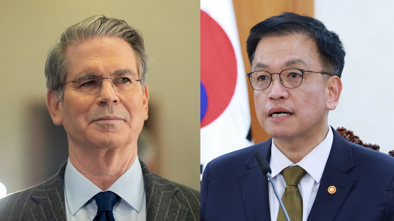 應貝森特之邀 南韓財長下週討論韓美關稅議題