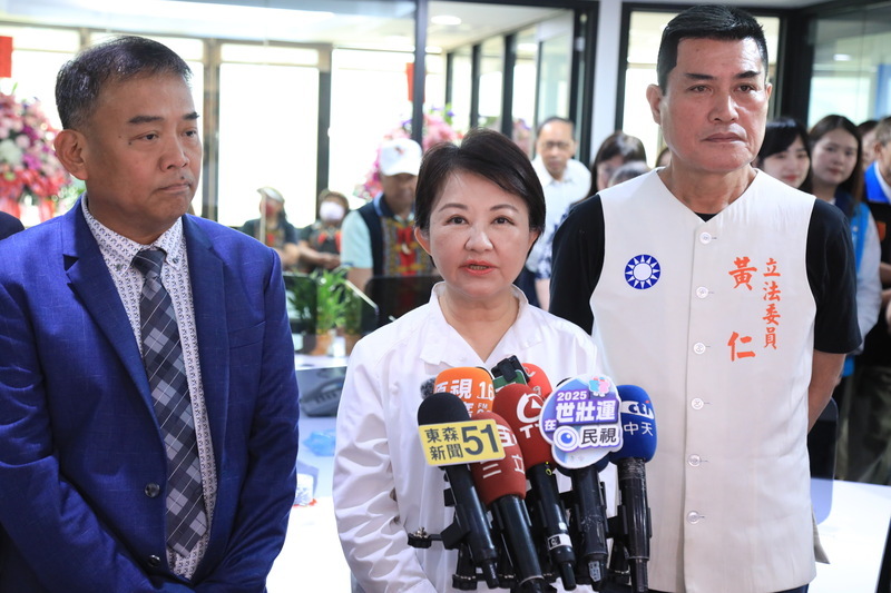 北檢搜索國民黨北市黨部 盧秀燕重批濫用司法打壓民主