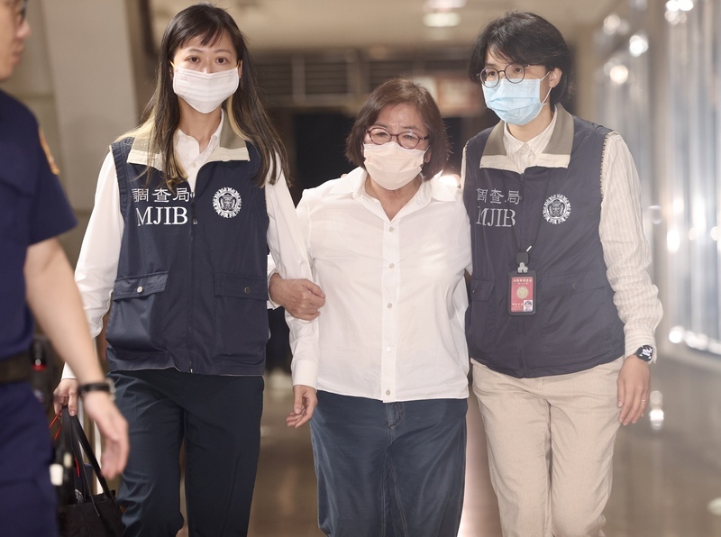 聲押黃呂錦茹 朱立倫批民主黑牢司法不公