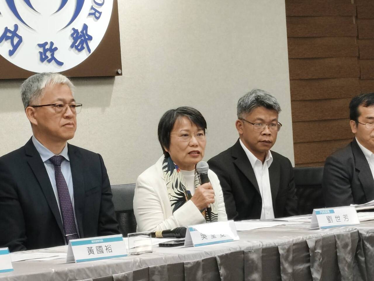 國民黨北檢抗議爆推擠 劉世芳：移送檢方偵辦