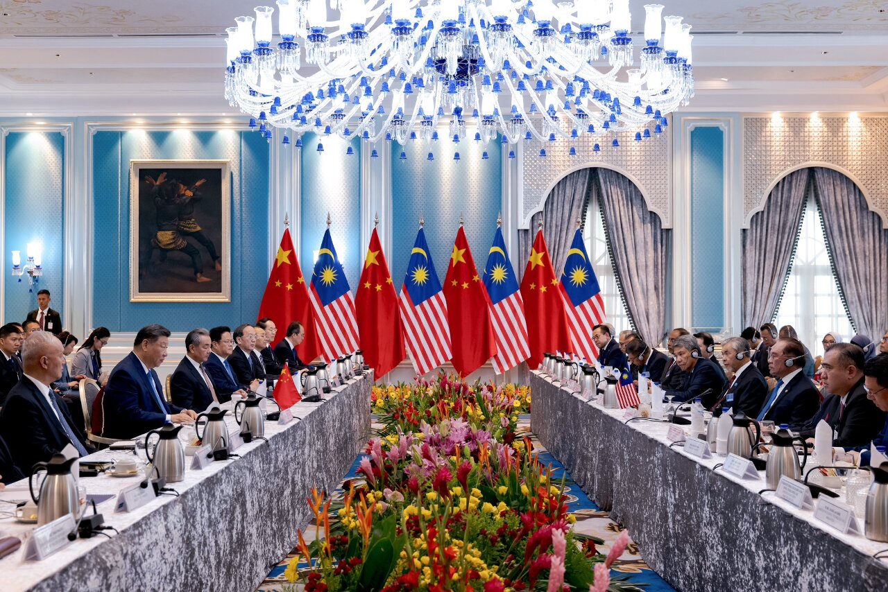 習近平：中國願與東協國家團結抵制濫徵關稅
