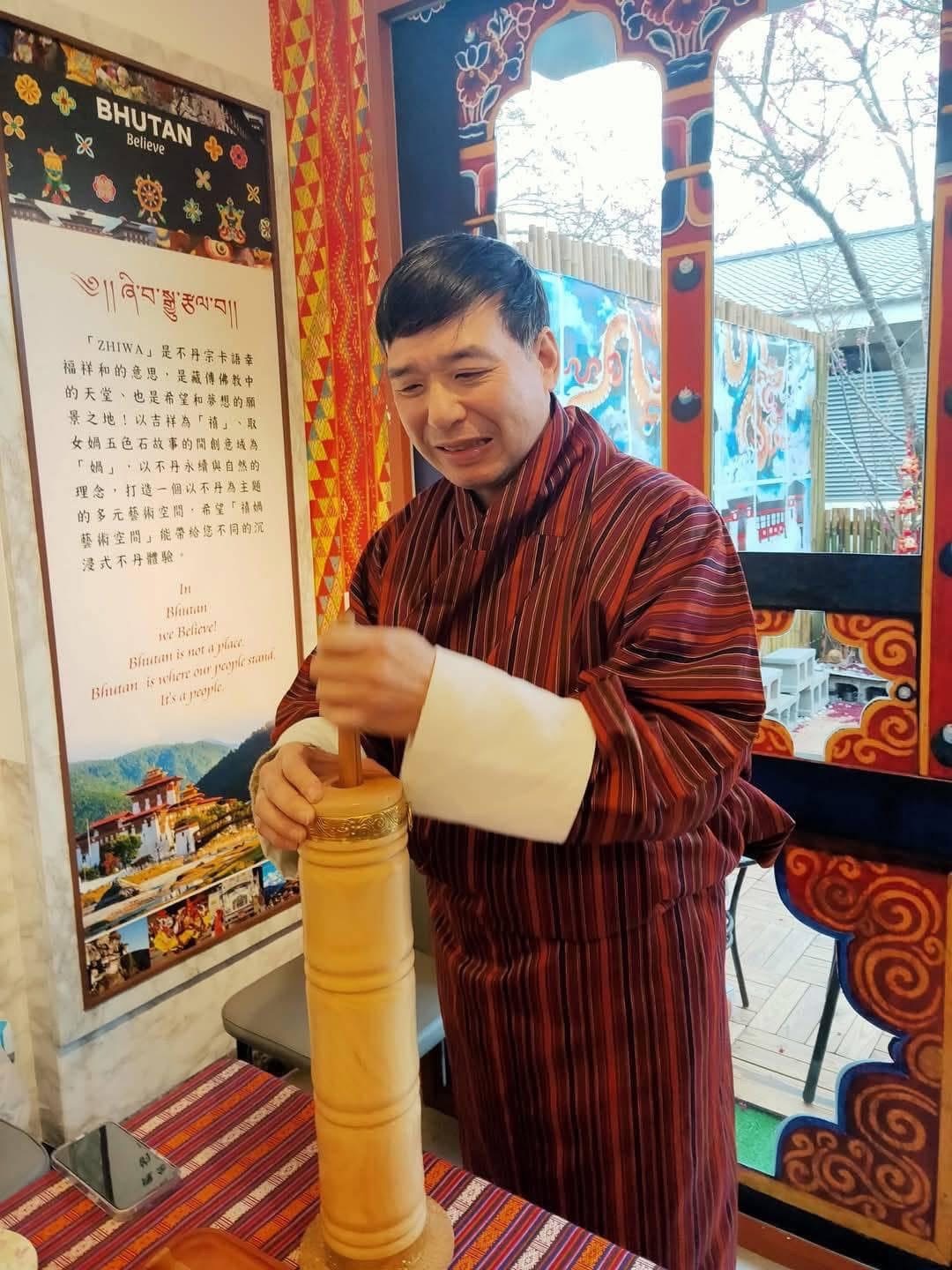 以藝術為橋，台灣、不丹共築幸福新視野