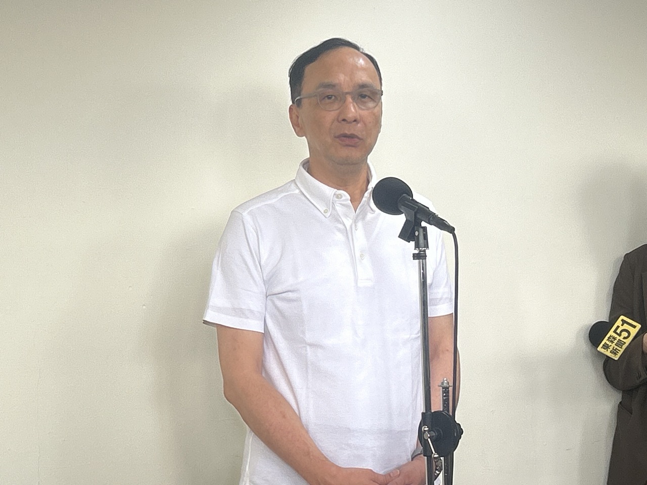 朱立倫：全力支持立委反制罷免 黨中央協助支持掛看板
