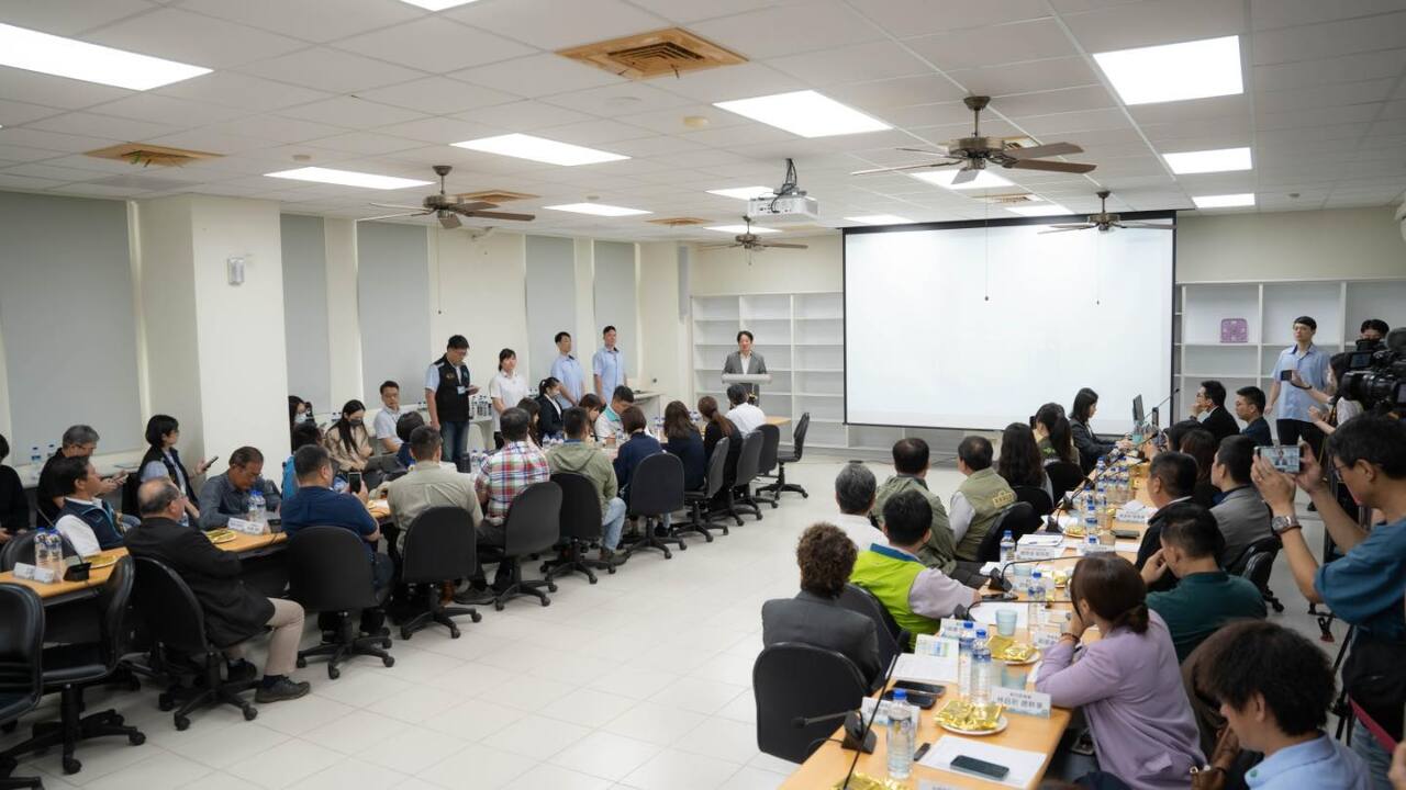 與養殖業座談 賴總統:政府不會為了談判而犧牲農漁業