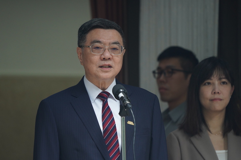 蔣萬安喊倒閣 卓榮泰:人民是否同意是重要議題