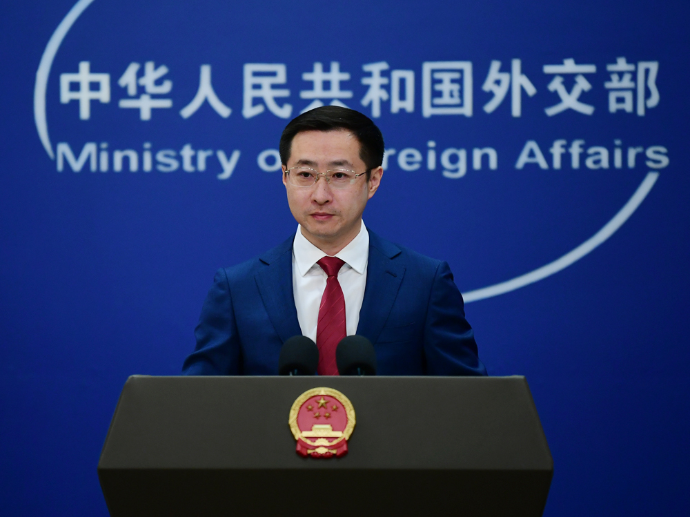 澤倫斯基控向俄羅斯提供武器 中外交部：毫無根據