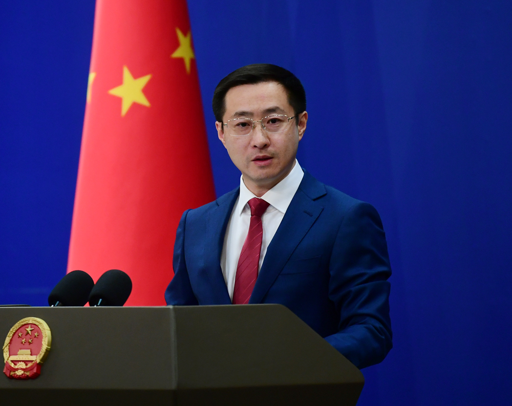 芬太尼關稅談不談？中國外交部：美國問題