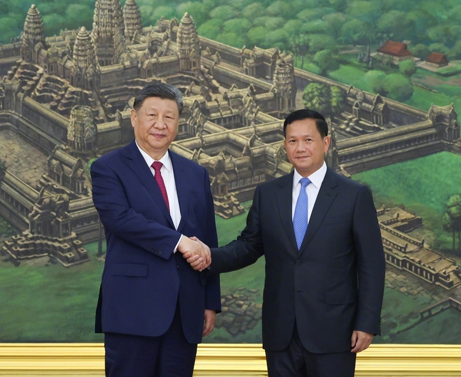 習近平前腳才剛走 柬埔寨將修法加強防止洗產地措施