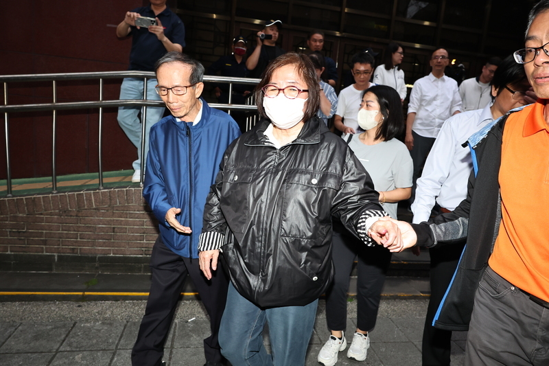 涉不實罷免連署 黃呂錦茹請回初文卿羈押禁見