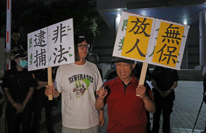 高雄罷免案涉不實連署 負責人徐尚賢遭聲押