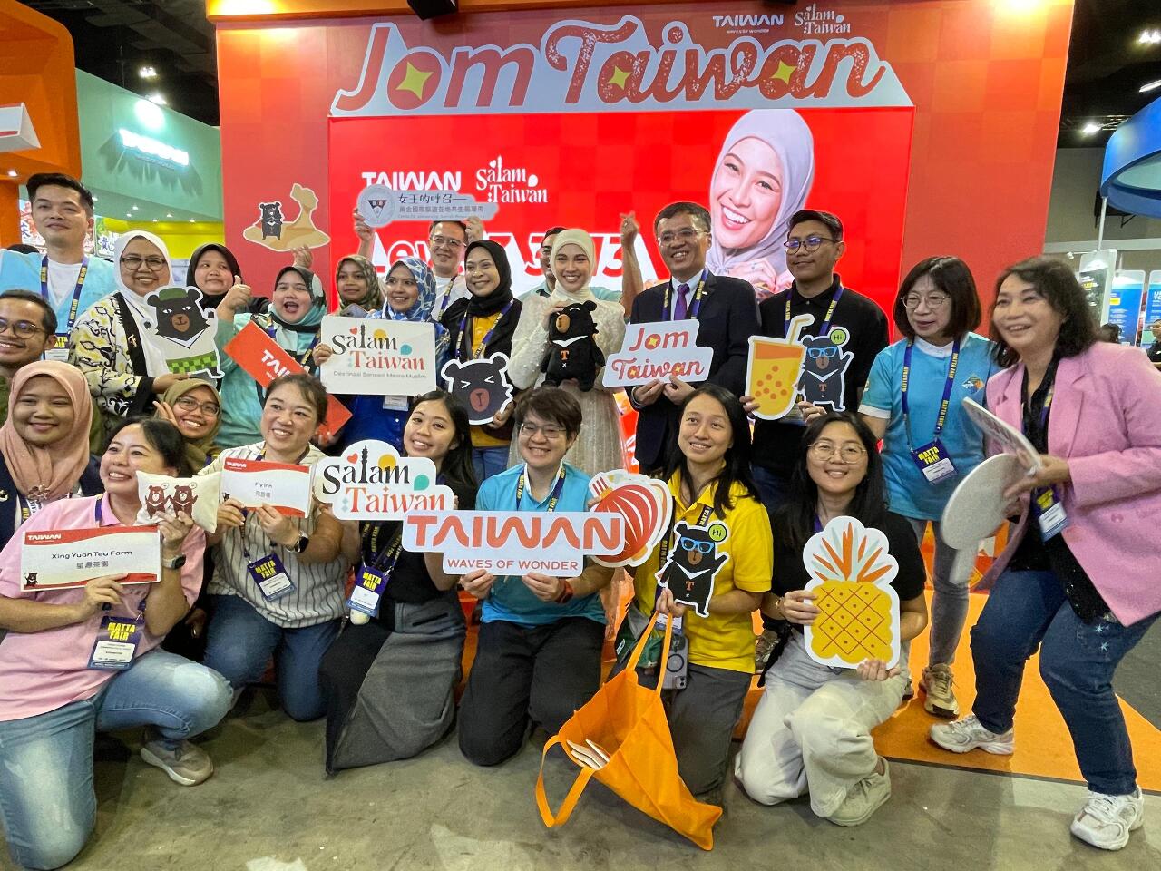 馬國穆斯林赴台旅客人數翻倍 周士弼：觀光署放眼今年達雙位數成長