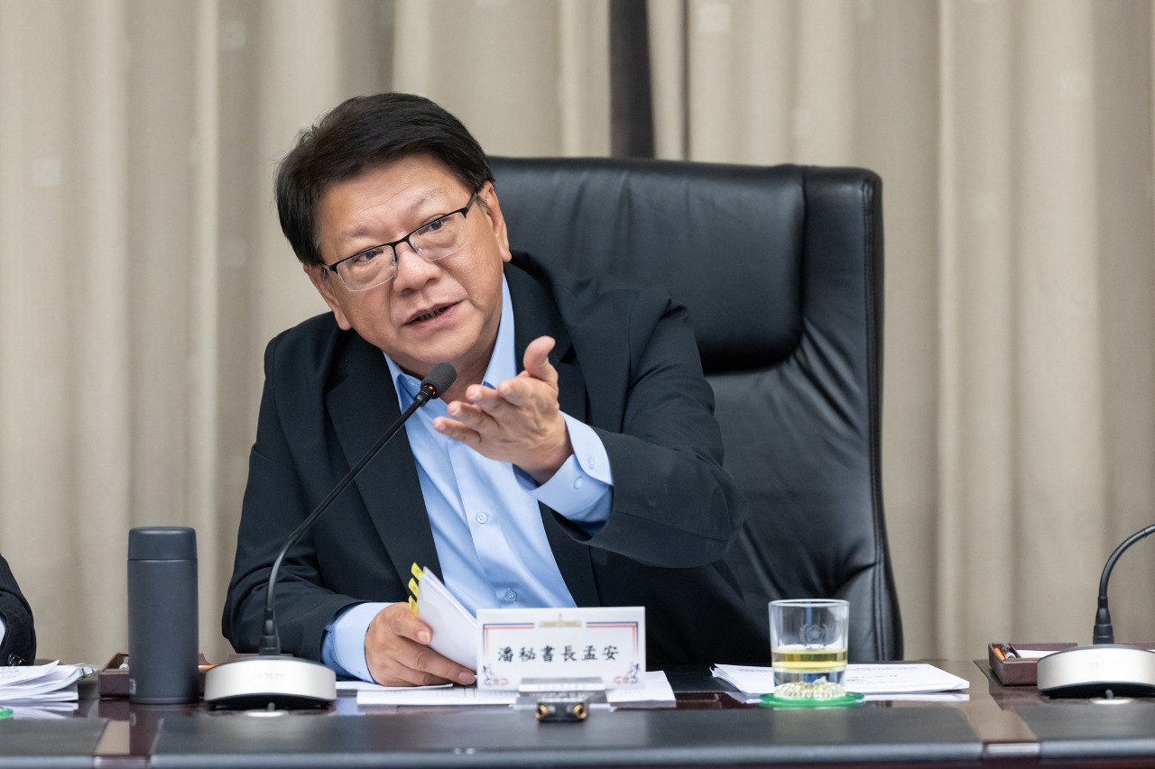 總統明與環團會面 潘孟安：盼在國家經濟與國土永續間取得平衡