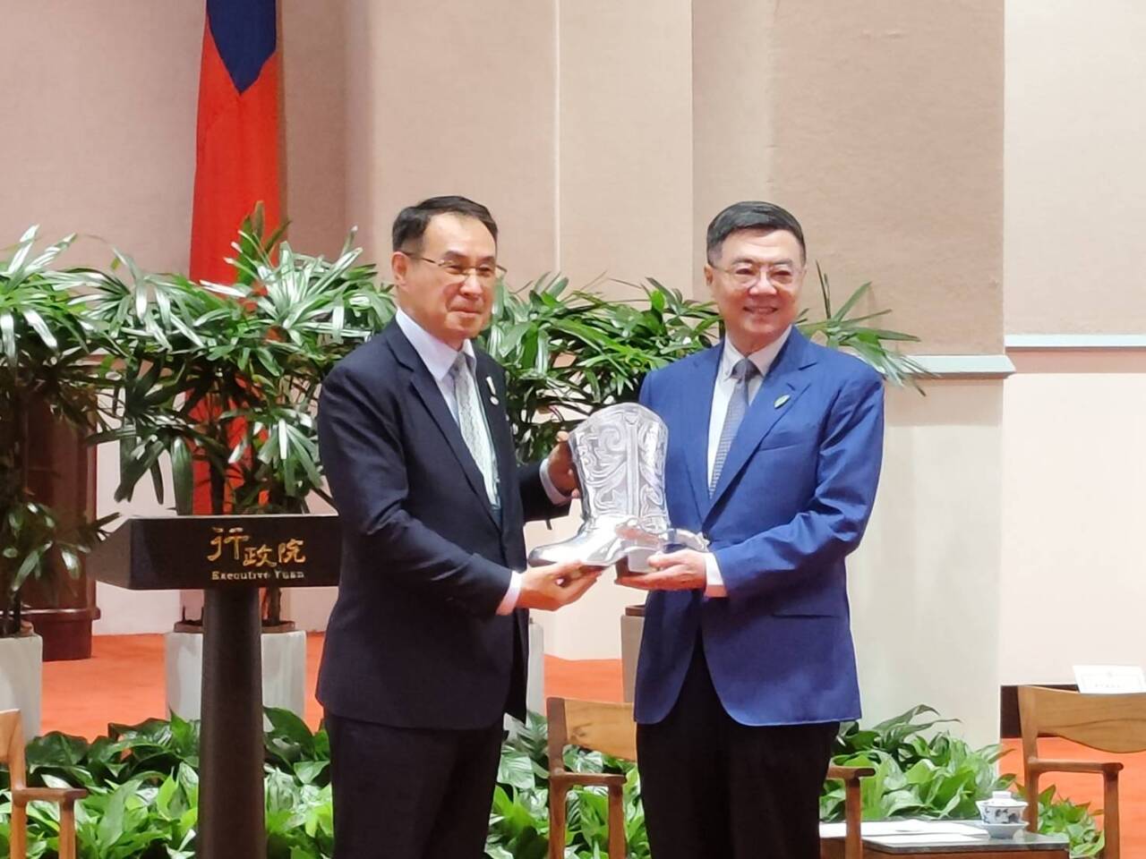 卓榮泰:盼最快時間內與美方啟動下一次關稅談判