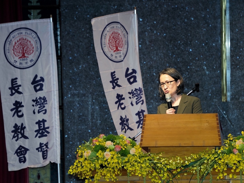 蕭美琴談駭客勒索事件：所有挑戰都是讓台灣茁壯的機會