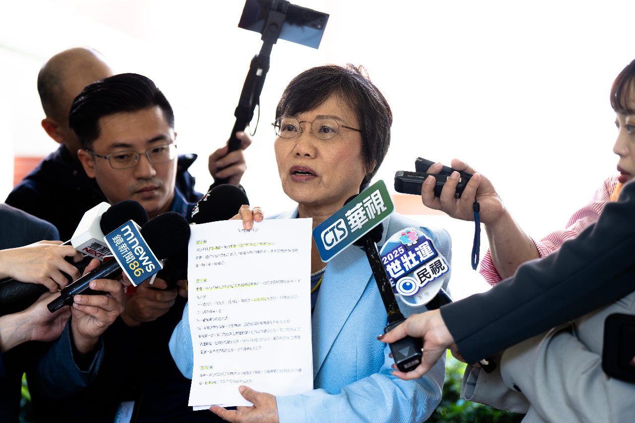 遭控指揮警方辦案 劉世芳：依集遊法明定禁制區及「首謀」拒解散罰則