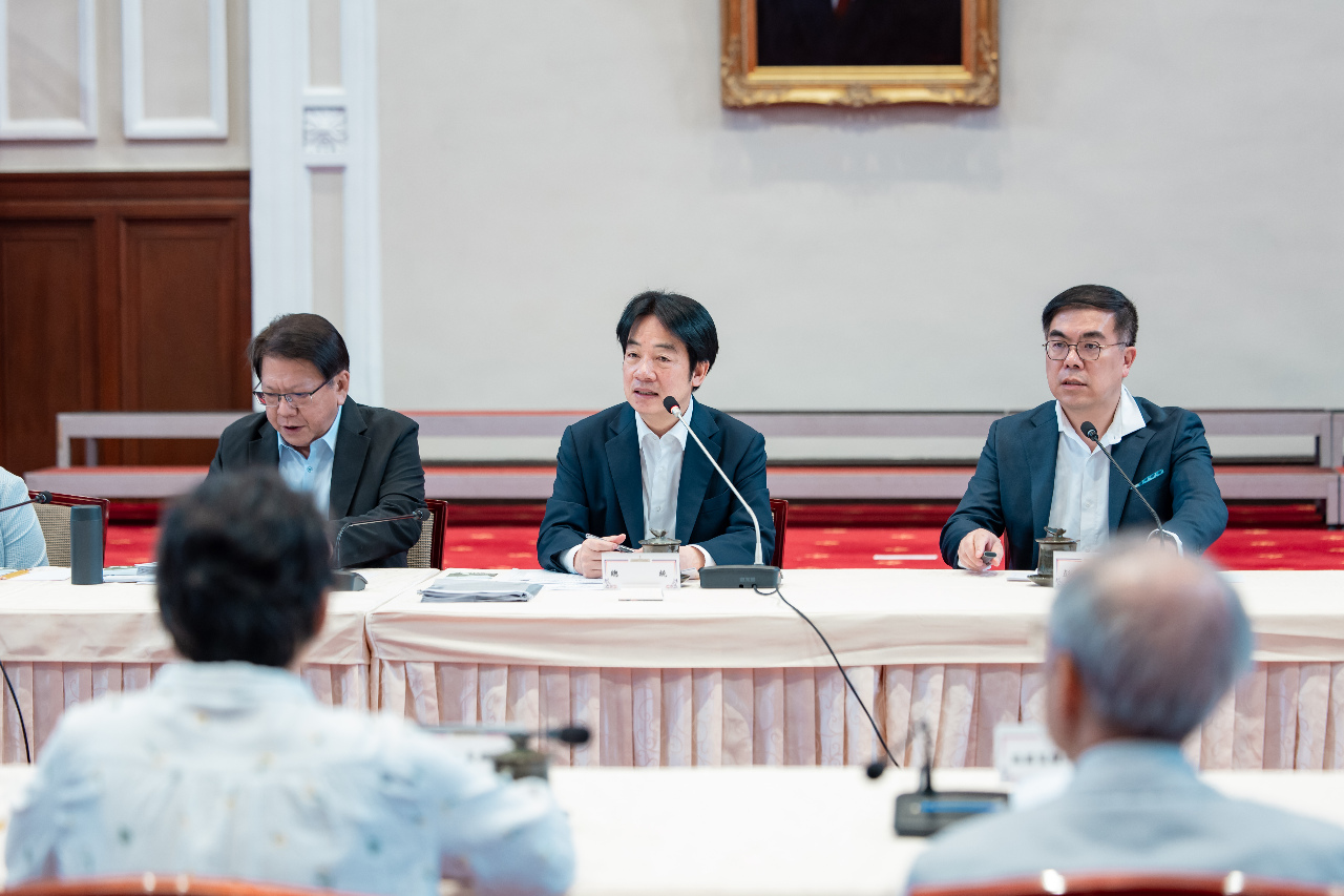 與環團座談 總統提強化能源安全、核能尋共識、綠能除弊3大努力方向