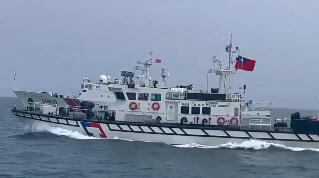 中國4海警船今襲擾金門海域 一年多來已70次
