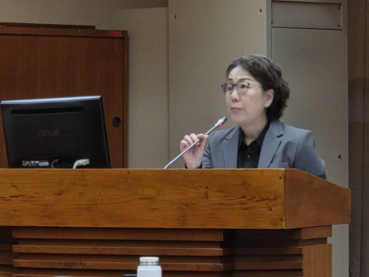 預算解凍報告早寫好？文化部次長王時思：沒有這回事