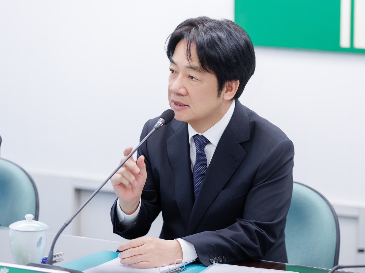 關稅衝擊 賴清德：在野黨政治攻擊時 國家已經繼續往前走