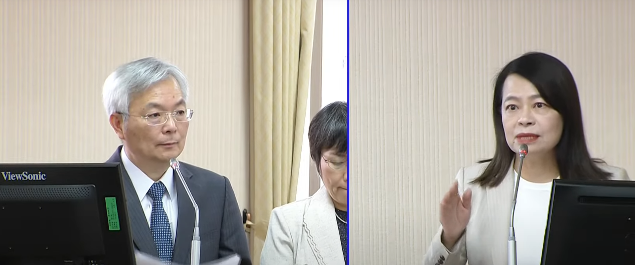 許宇甄質疑陳抗偵辦標準不一 張榮興：檢視事證滾動處理