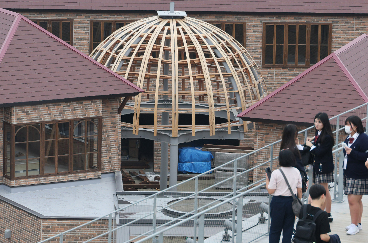 大阪世博會的爛尾樓 尼泊爾展館施工停擺