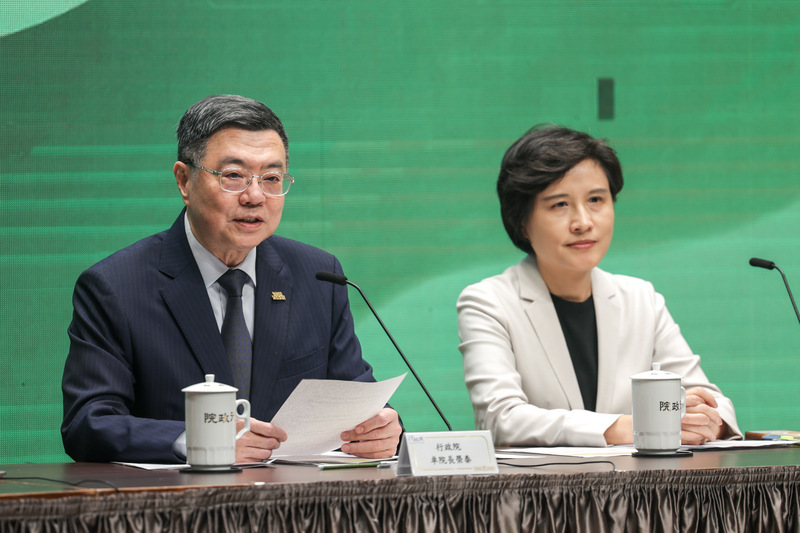 行政院拍板4100億特別條例 龔明鑫：今年經濟成長率可望至2.9％或更高     罷徐巧芯二階3.6萬份「破門檻150%」 北市5藍委全壘打