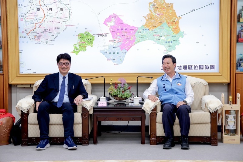 中共對台統戰   陸委會：將助金門有效應對