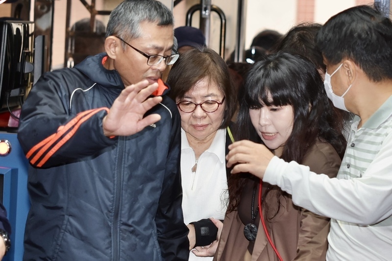 北檢抗告成功  北院上午傳黃呂錦茹再開羈押庭