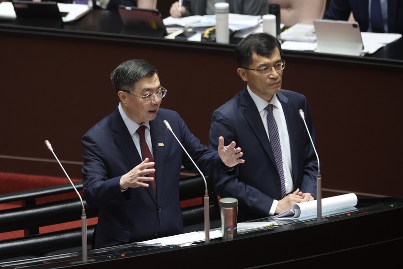 受關稅衝擊 貨幣匯率調整期將至 卓榮泰：研議擴編國安基金
