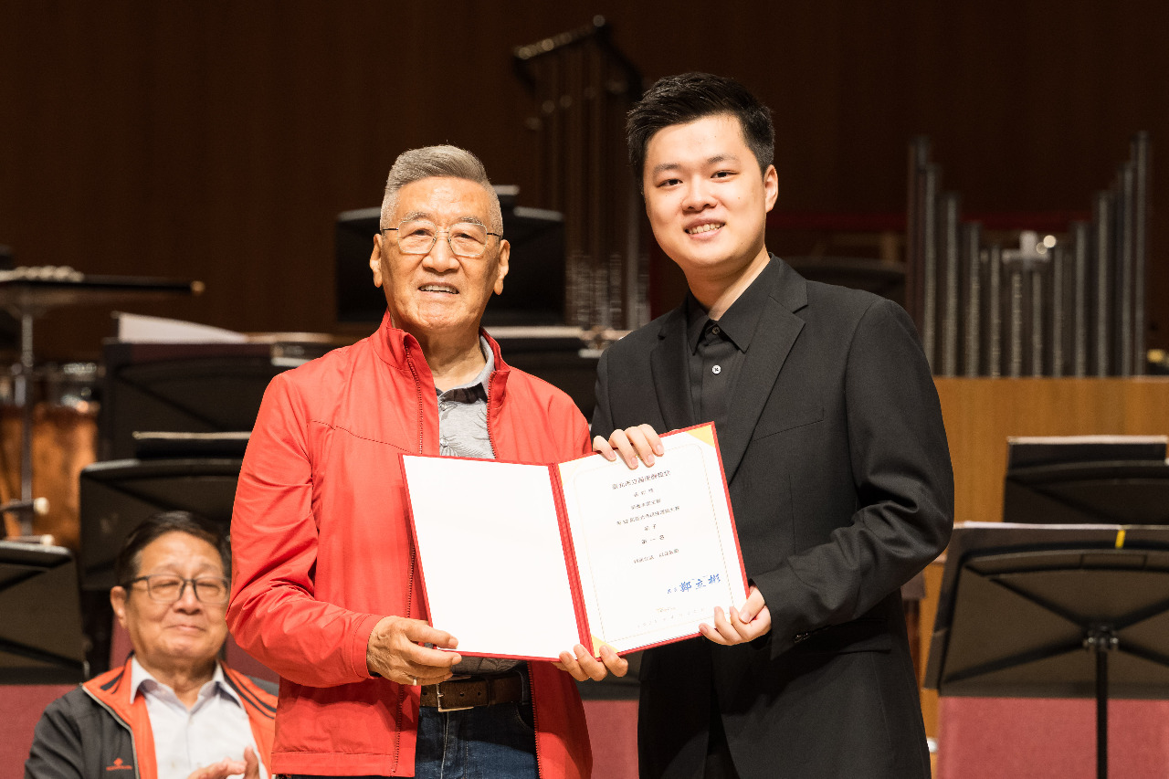 海內外好手競逐2025台北市民族器樂大賽  張乾皓奪魁