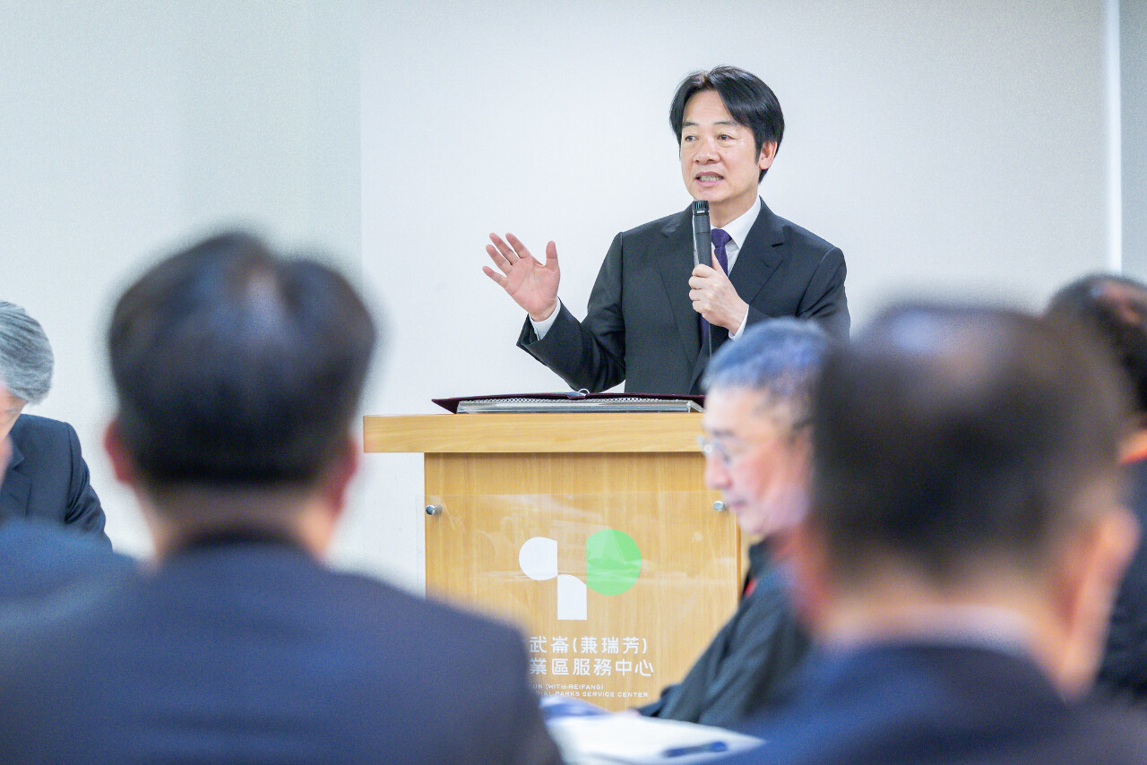在野聯合上凱道「反綠共 戰獨裁」賴清德批:若要戰獨裁應去天安門