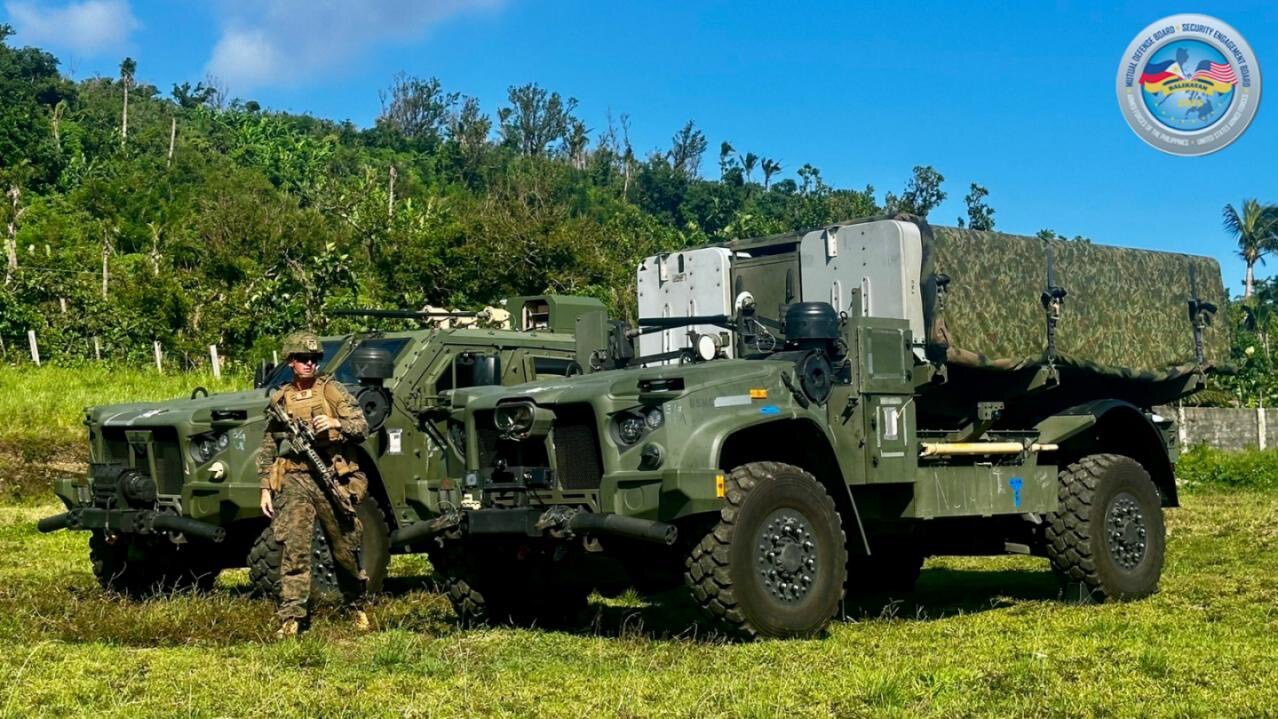 嚇阻中國武力犯台！2025美菲「肩並肩」軍演展現強大決心