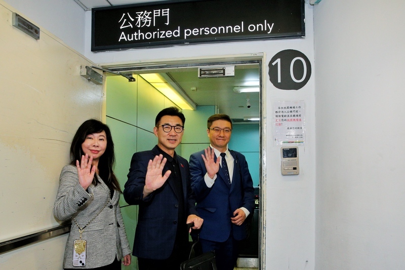 立院副院長江啟臣率團訪美 盼爭取台美都有利關稅