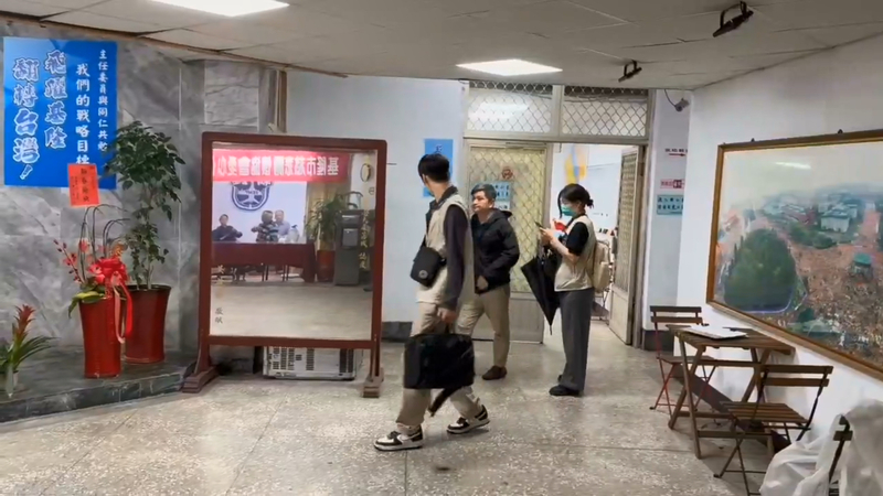 檢搜索國民黨基隆市黨部 約談2議員罷免案領銜人