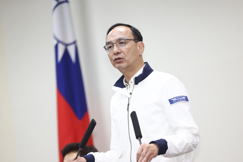 朱立倫的「反綠共」說引發中國不滿