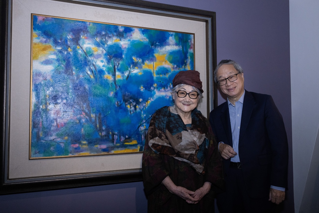 史博館「鍾桂英特展」 向戰後第一代女性藝術家致敬