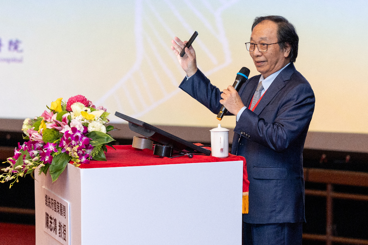 總統拋各區管理健保總額構想 陳志鴻：最後一哩路 正朝目標前進