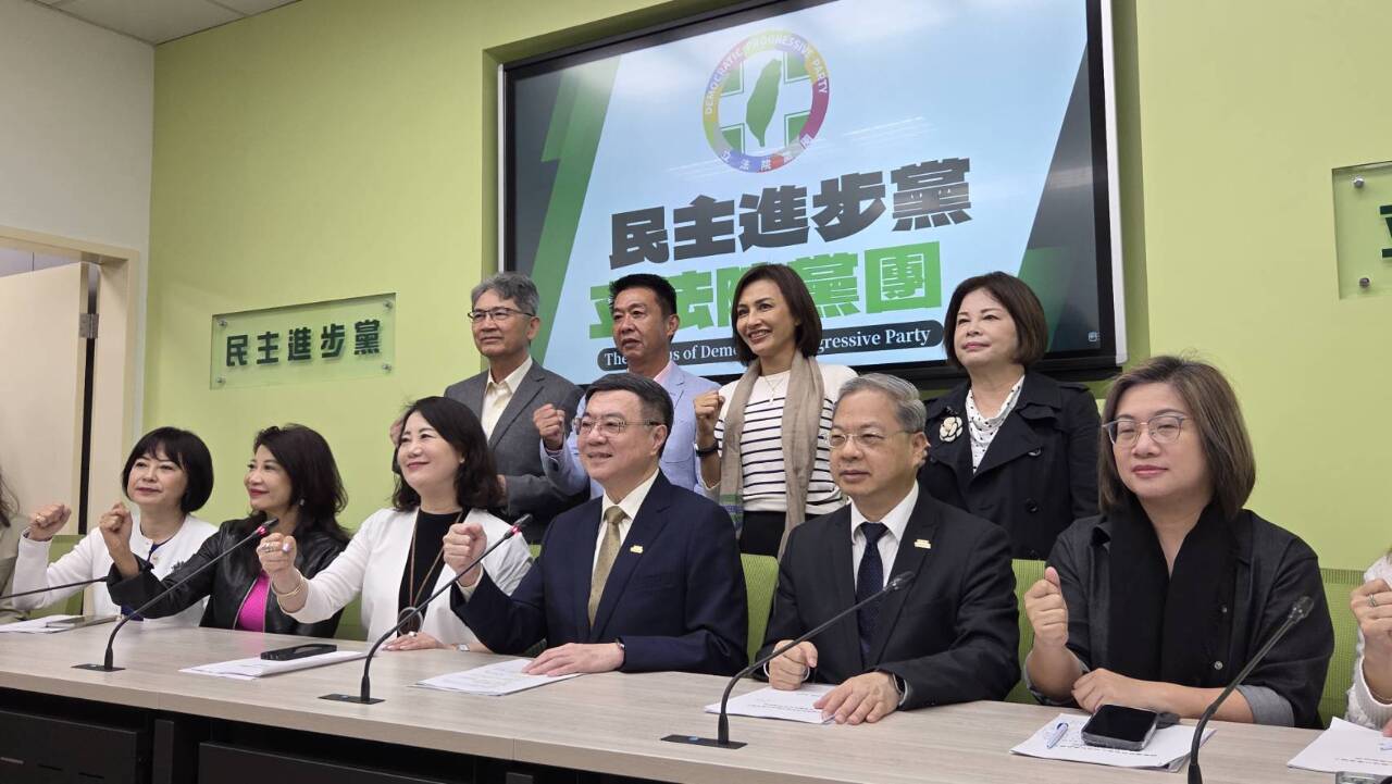 卓揆首站赴綠營黨團 力爭4100億顧民生護產業